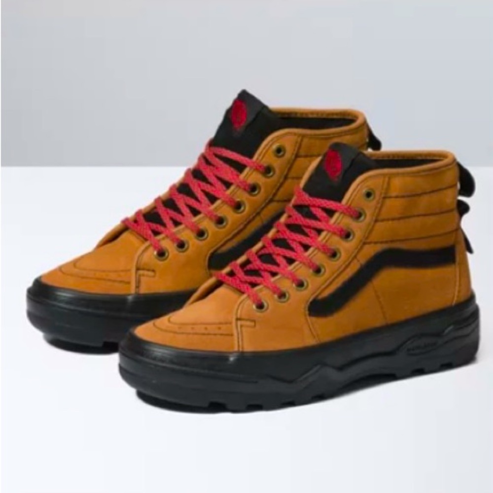 SOLD!  Vans Sentry Sk8-Hi WC Hiker Suede Shoe